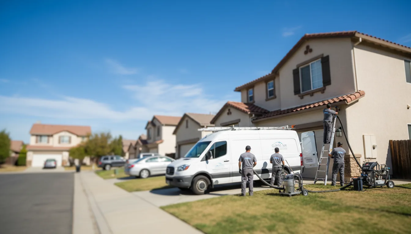 Air Duct Cleaning in Elmore, OH near me